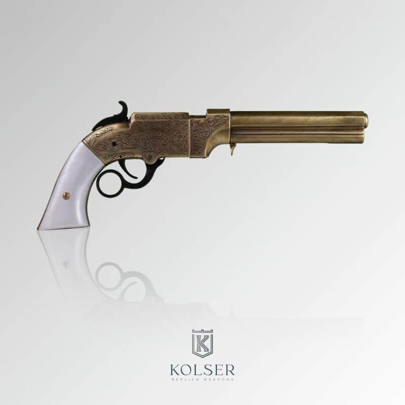Volcanic Rifle Reproduction Réplica de pistola Volcanic 1854 | Un arma emblemática