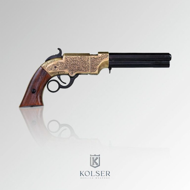 Volcanic Rifle Reproduction Volcanic pistol 1854 replica | An iconic firearm