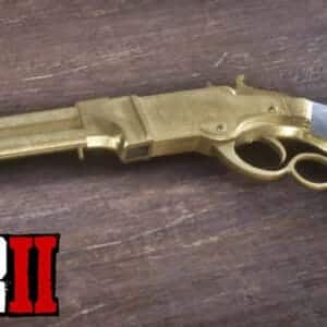 armas de videojuegos kolser red dead redemption