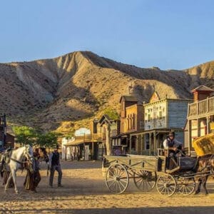 Parque de atracciones del viejo oeste