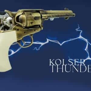 3 Réplicas de revolver thunderer kolser