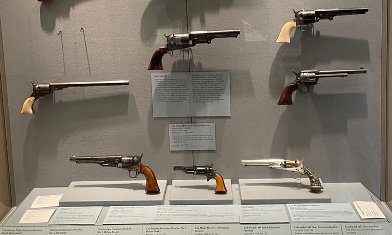 Colt Navy History