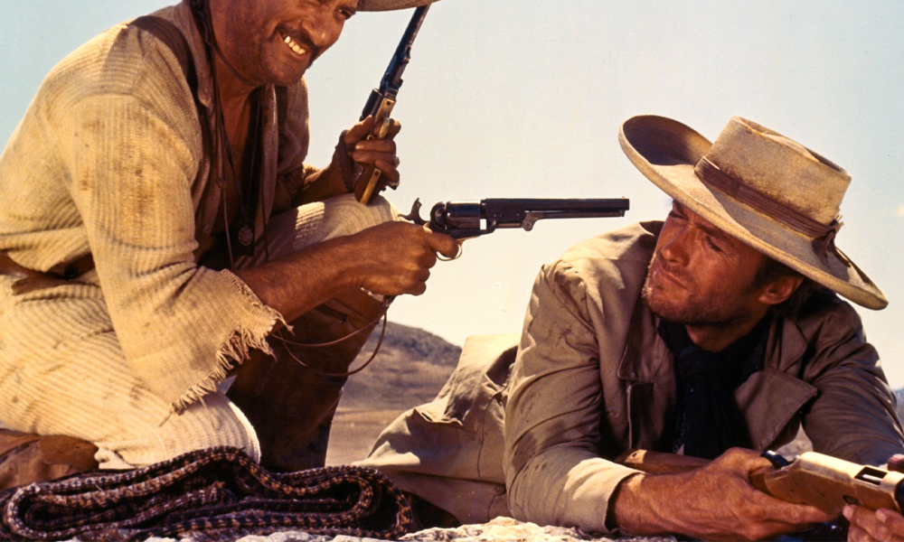 Colt Navy in Western Movies