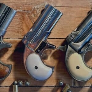 El Doble Derringer de Remington