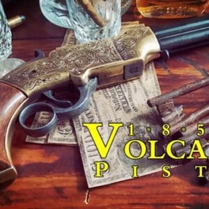 volcanic pistol replica