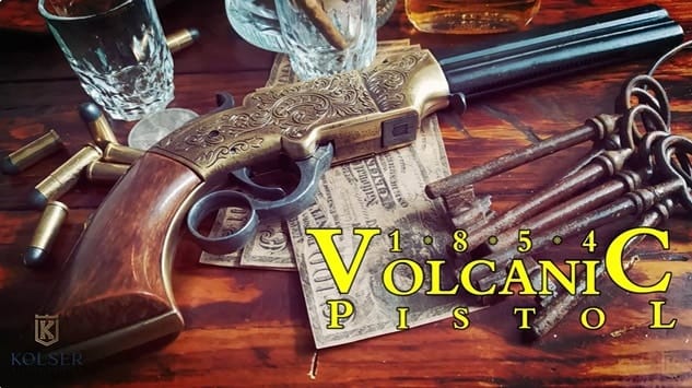 volcanic pistol replica