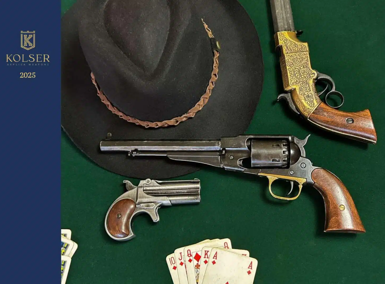 Kolser's Colt Thunderer: An identical replica of the original