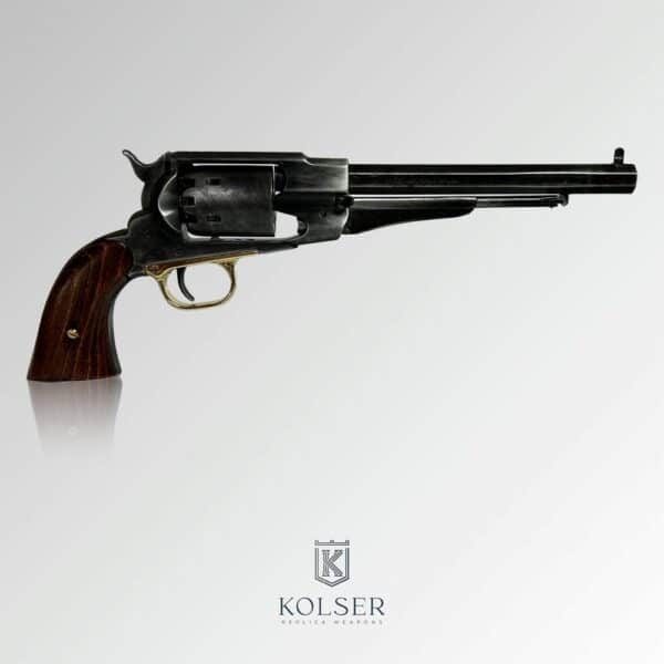 1866 Revolver Firearms of the 19th century: a weapons revolution