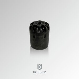 Tambor extra para la réplica Remington 1858 de percusión, acabado en negro envejecido y adaptado para fulminantes