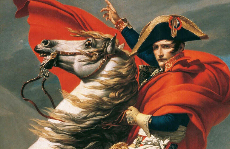 Qué hizo Napoleón Bonaparte
